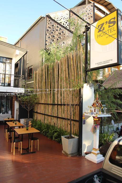 Z'S Hostel At Tha Phae Gate Chiang Mai Exterior photo