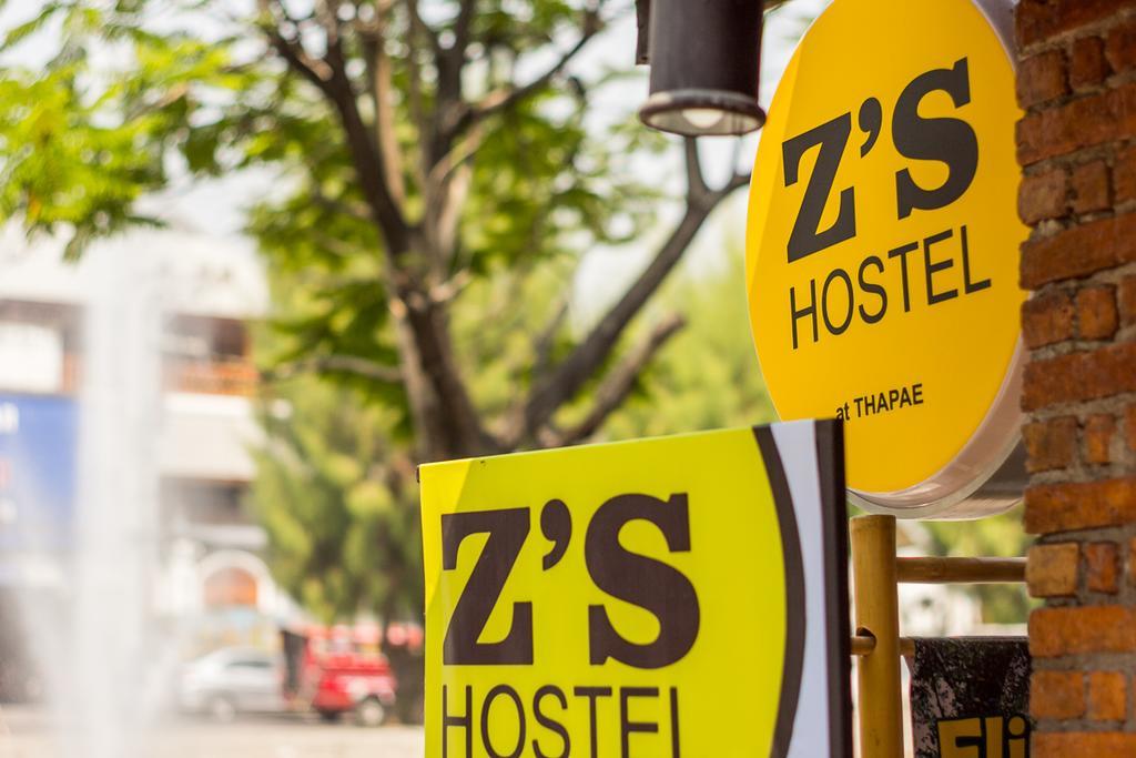 Z'S Hostel At Tha Phae Gate Chiang Mai Exterior photo